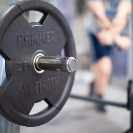 Barbell rack